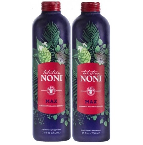 Jus Tahitian Noni Max (2 bouteilles)
